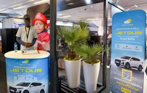 How Branded Banners Helped Reach For A Dream Shine at the Festival of Motoring