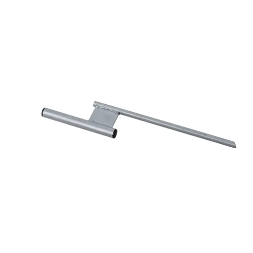 The ground-spike for a telescopic banner produced by Brand Monster