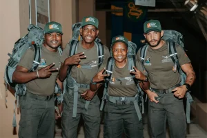 Brand Monster supports the SAWC’s participation in the Wildlife Ranger Challenge 2025